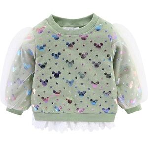 Minnie Puff Sleeve Top